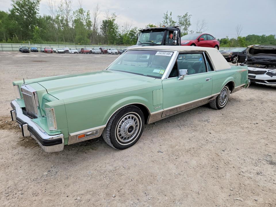 Продажа на аукционе авто 1981 Lincoln Mark Vi, vin: 1MRBP95F8BY665459, номер лота: 59288166