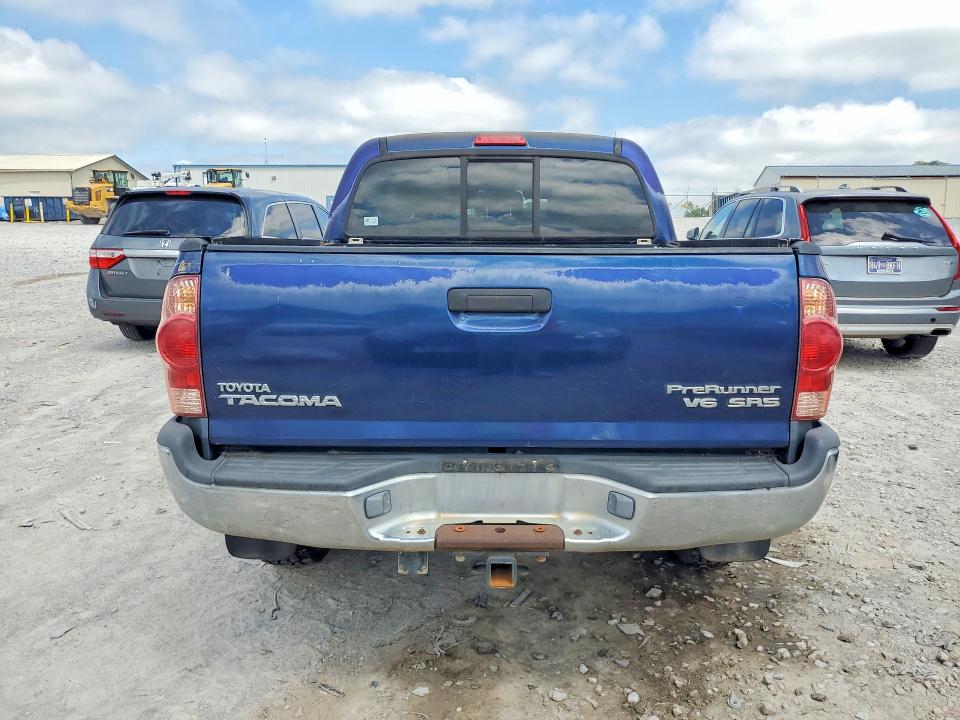 2007 Toyota Tacoma მანქანა იყიდება აუქციონზე, vin: 3TMJU62N67M033175, აუქციონის ნომერი: 57420716
