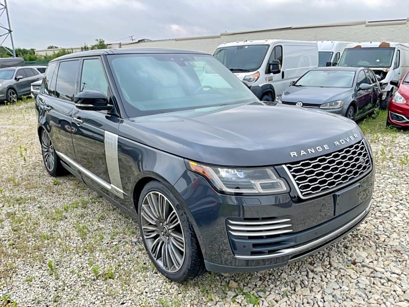 Продажа на аукционе авто 2020 Land Rover Range Rover, vin: SALGV5SE0LA574059, номер лота: 58142716