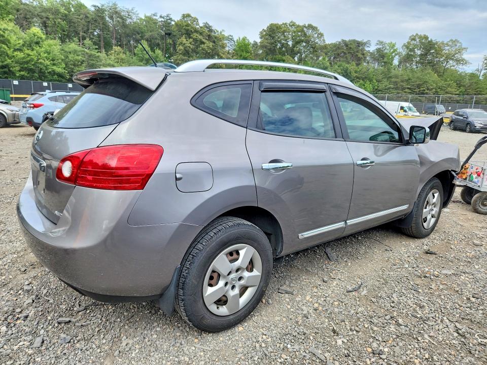 57887066 :رقم المزاد ، JN8AS5MV0EW716875 vin ، 2014 Nissan Rogue Select مزاد بيع