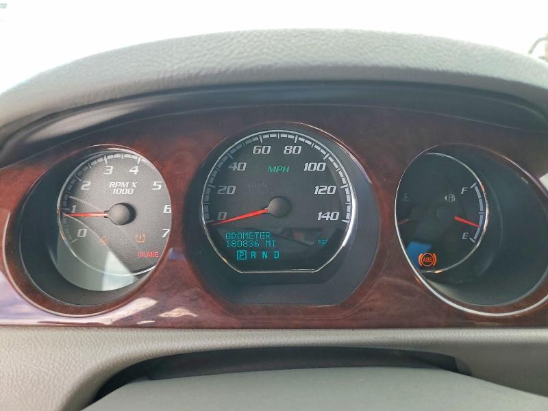 2009 Buick Lucerne მანქანა იყიდება აუქციონზე, vin: 1G4HD57M39U101645, აუქციონის ნომერი: 58626986