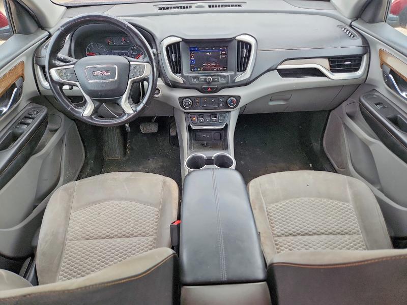 2018 Gmc Terrain მანქანა იყიდება აუქციონზე, vin: 3GKALMEV2JL233460, აუქციონის ნომერი: 56538826