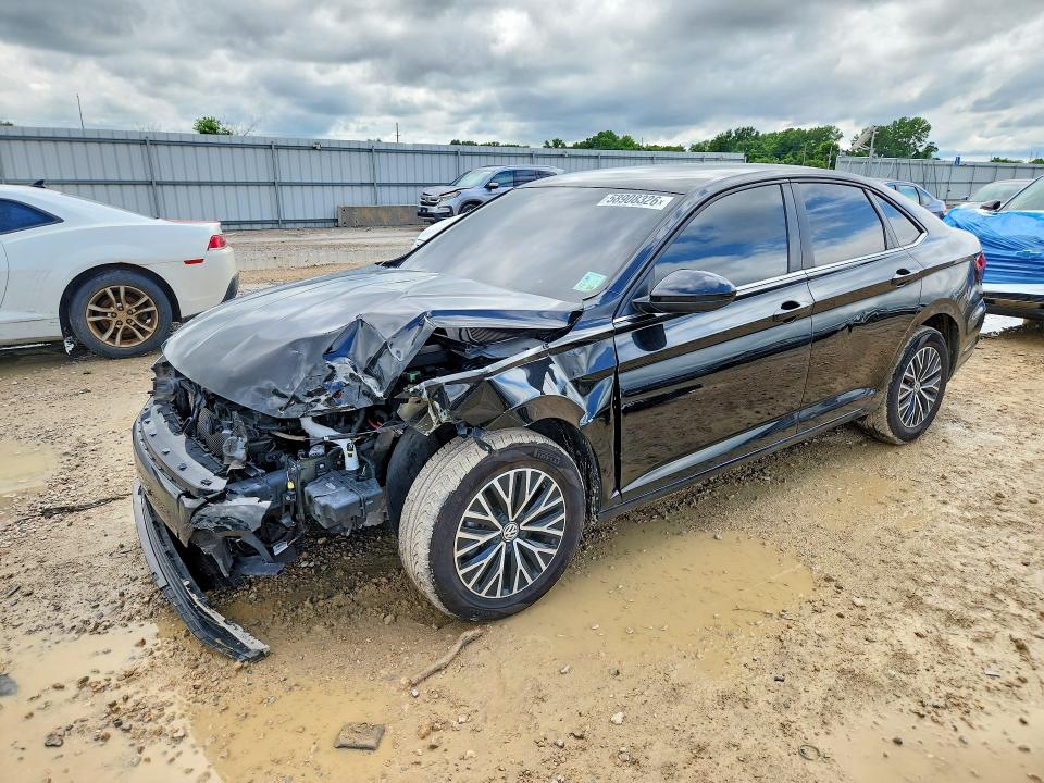 2021 Volkswagen Jetta მანქანა იყიდება აუქციონზე, vin: 3VWC57BU4MM080863, აუქციონის ნომერი: 58908326