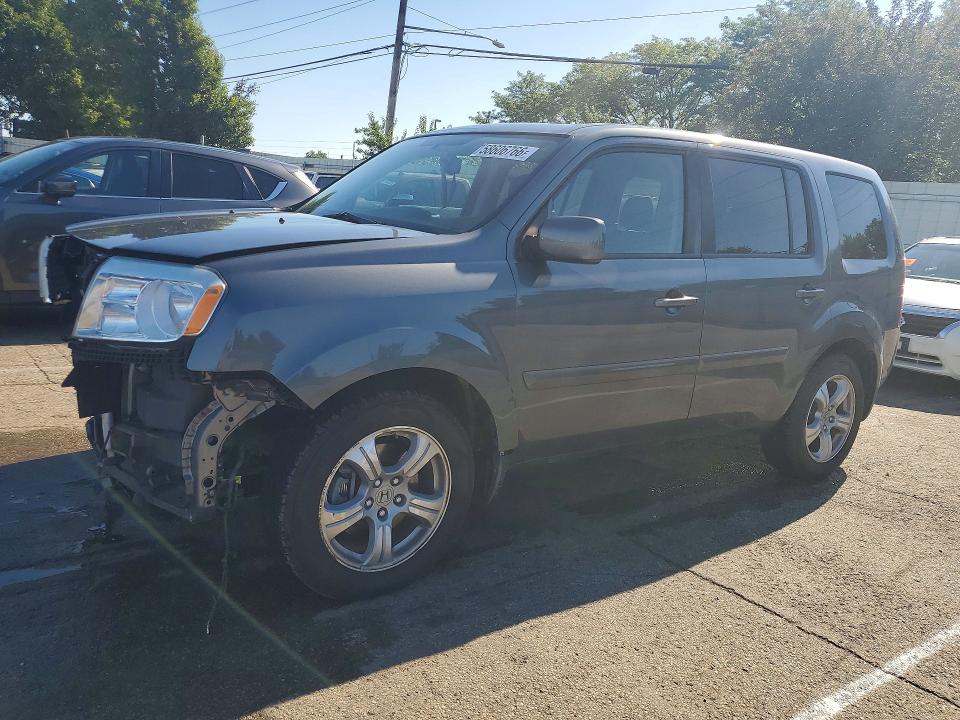 Auction sale of the 2013 Honda Pilot, vin: 5FNYF4H54DB014533, lot number: 58606766