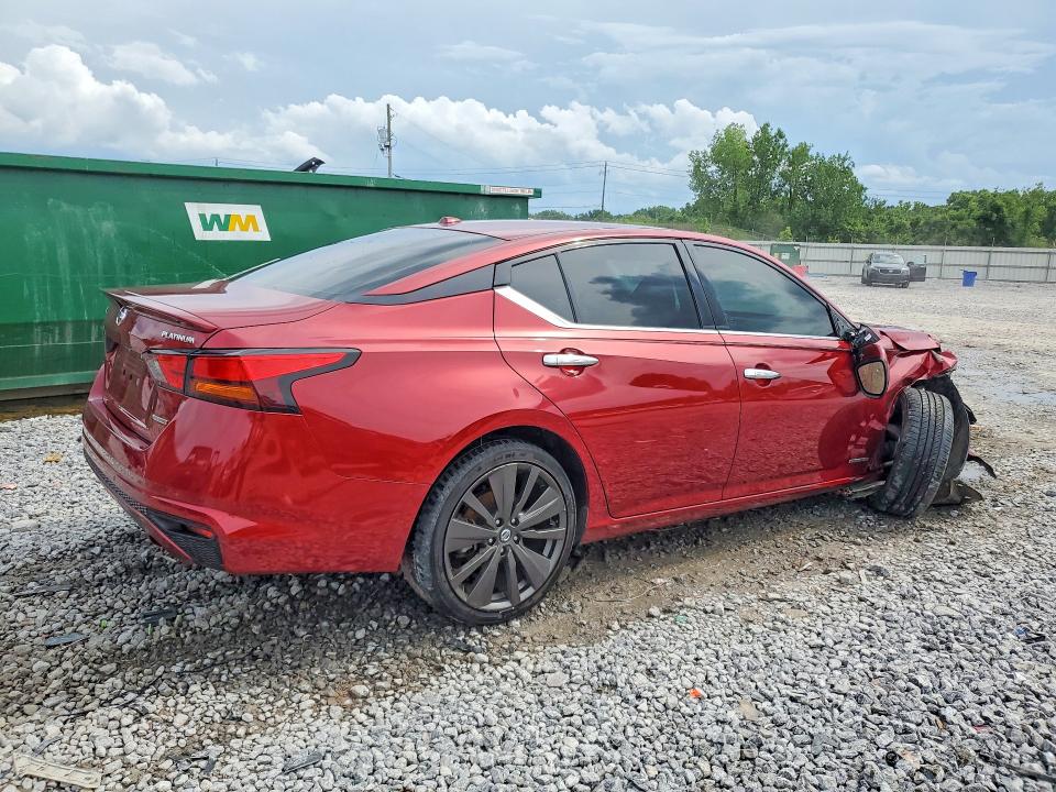 Продажа на аукционе авто 2019 Nissan Altima, vin: 1N4AL4FV1KC111363, номер лота: 57608136