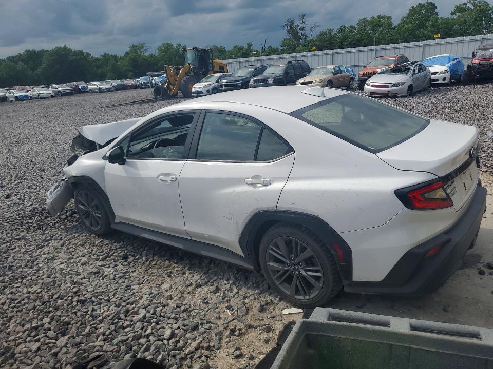 Продаж на аукціоні авто 2022 Subaru Wrx, vin: JF1VBAA62N9026522, номер лоту: 56720356
