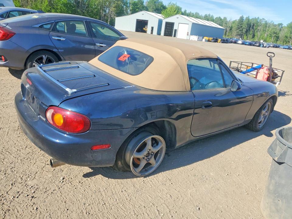 Продаж на аукціоні авто 1999 Mazda Mx-5 Miata, vin: JM1NB3536X0108847, номер лоту: 55796566