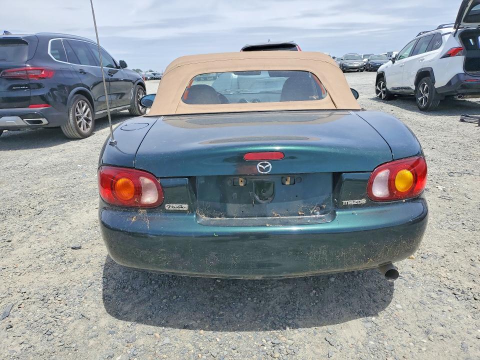 Aukcja sprzedaży 1999 Mazda Mx-5 Miata, vin: JM1NB353XX0124551, numer aukcji: 56142136