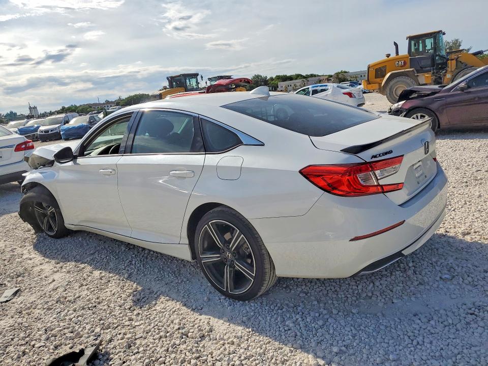 Продаж на аукціоні авто 2020 Honda Accord, vin: 1HGCV1F13LA032591, номер лоту: 57327386