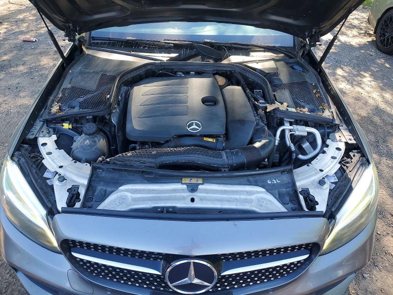 55220876 :رقم المزاد ، WDDWH8EB6KF891641 vin ، 2019 Mercedes-benz C مزاد بيع