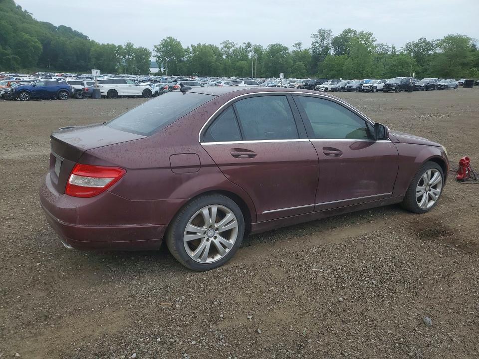 Продажа на аукционе авто 2008 Mercedes-benz C, vin: WDDGF54X48F039822, номер лота: 58176976