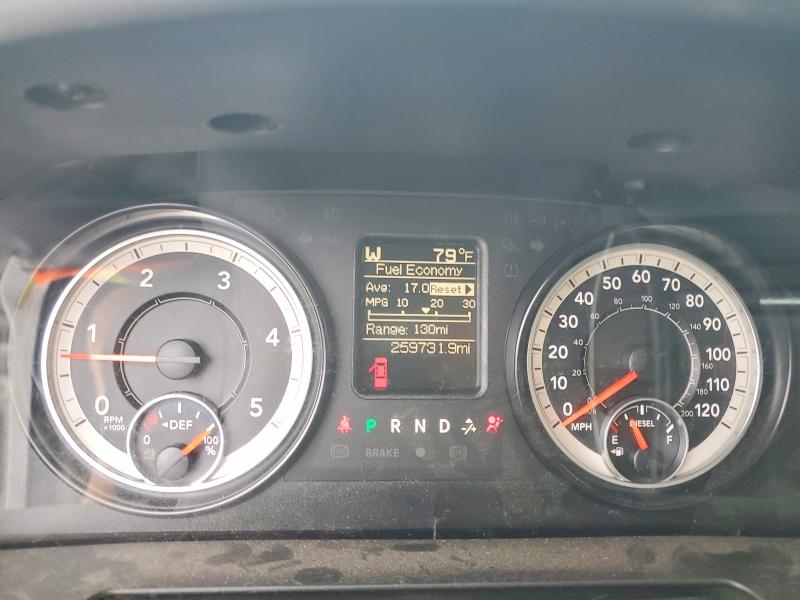 58533056 :رقم المزاد ، 3C6UR5CL0HG589947 vin ، 2017 Ram 2500 مزاد بيع