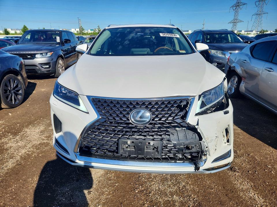 2021 Lexus Rx მანქანა იყიდება აუქციონზე, vin: JTJHZKFA5M2032311, აუქციონის ნომერი: 58269856