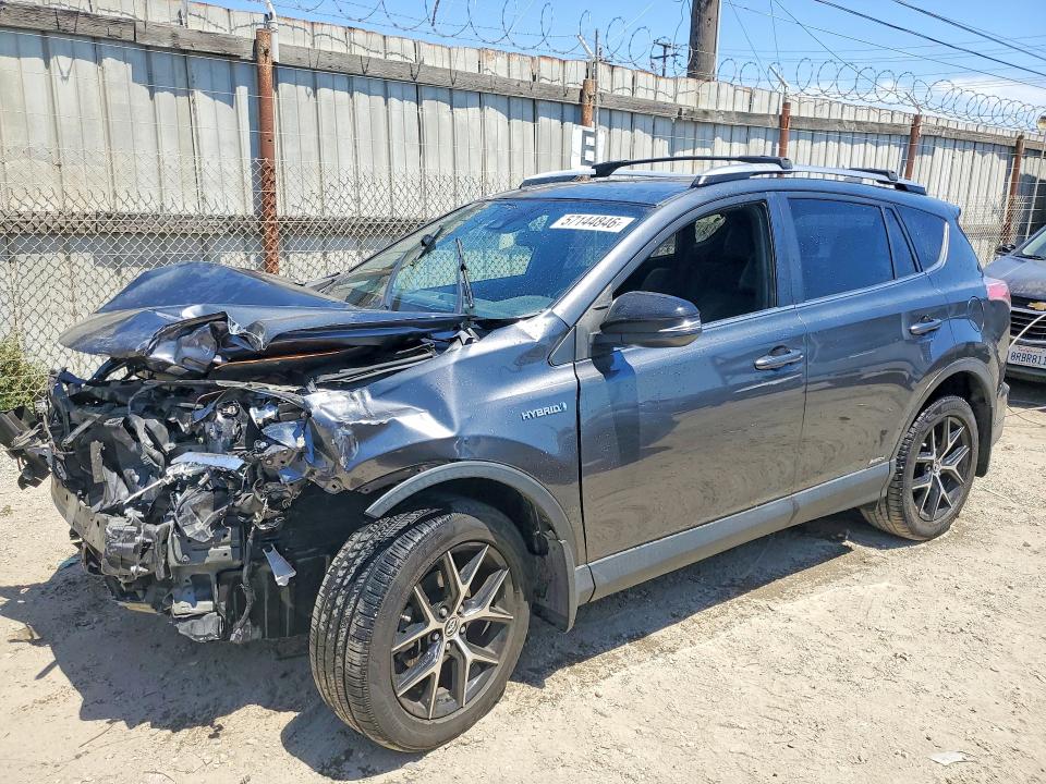 Продажа на аукционе авто 2018 Toyota Rav4 Hv, vin: JTMJJREV3JD229504, номер лота: 57144846