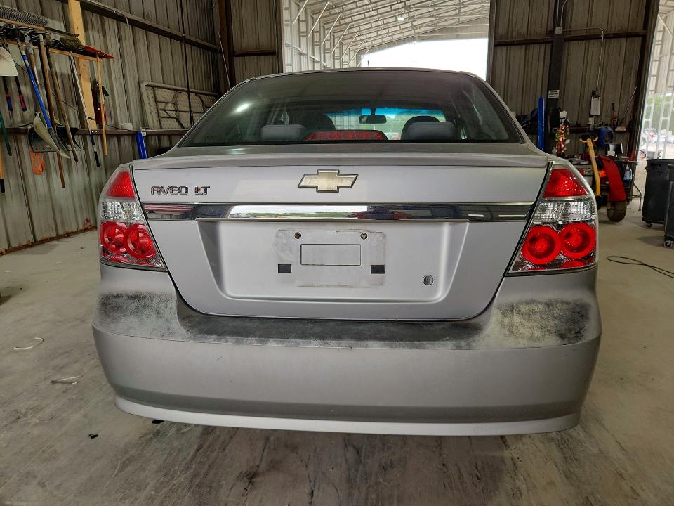 2010 Chevrolet Aveo მანქანა იყიდება აუქციონზე, vin: KL1TD5DE8AB135633, აუქციონის ნომერი: 56493746
