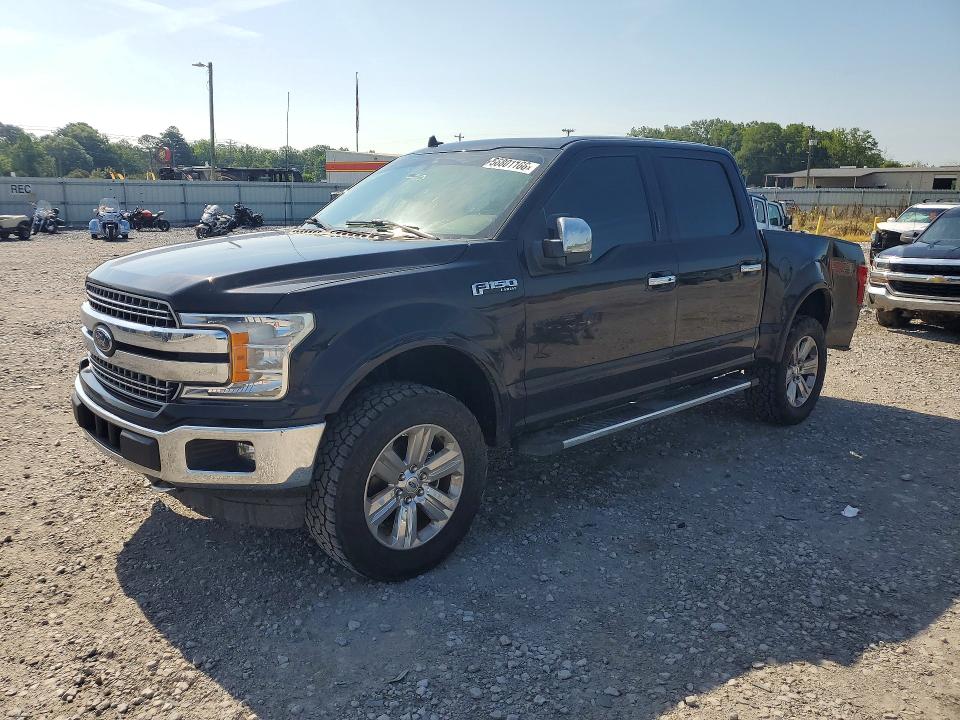 2019 Ford F150 მანქანა იყიდება აუქციონზე, vin: 1FTEW1E43KKF07455, აუქციონის ნომერი: 56801166