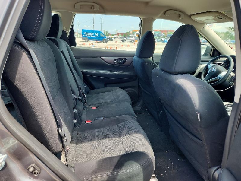 58974696 :رقم المزاد ، 5N1AT2MV9GC911025 vin ، 2016 Nissan Rogue مزاد بيع