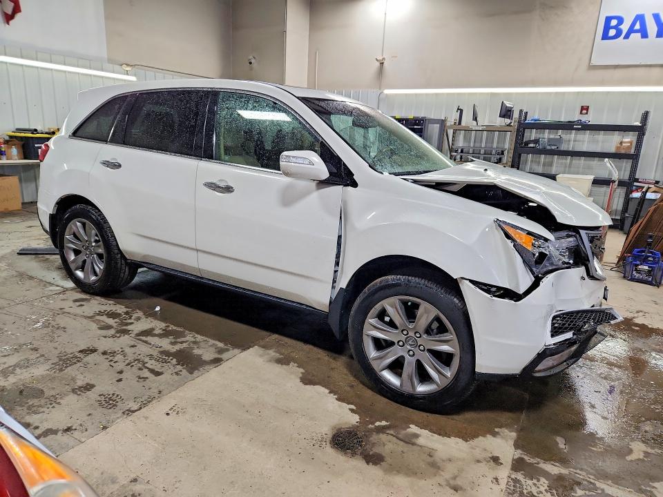 2012 Acura Mdx მანქანა იყიდება აუქციონზე, vin: 2HNYD2H88CH512709, აუქციონის ნომერი: 57390836
