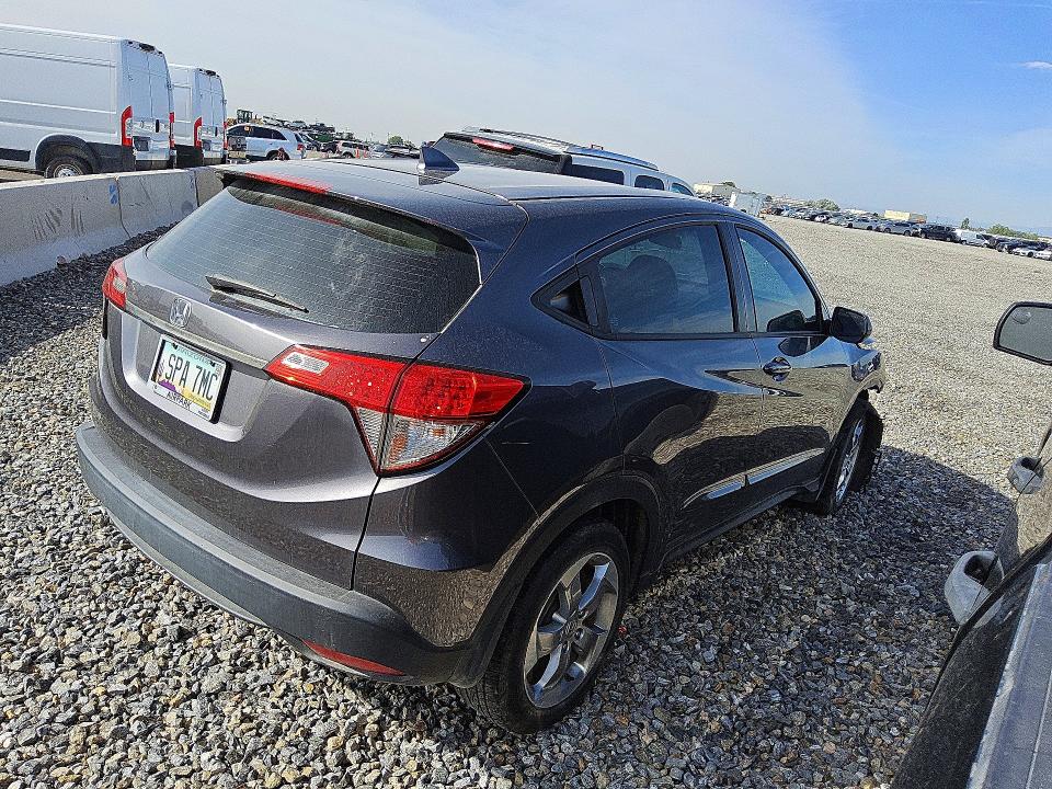 2019 Honda Hr-v მანქანა იყიდება აუქციონზე, vin: 3CZRU5H33KG706783, აუქციონის ნომერი: 55127506