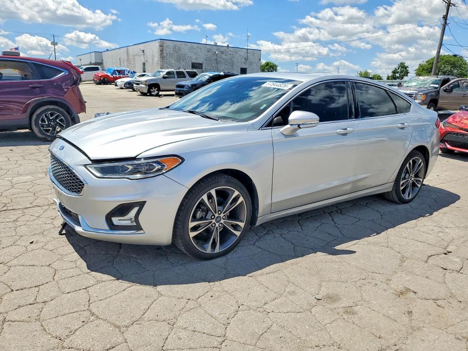 Aukcja sprzedaży 2019 Ford Fusion, vin: 3FA6P0D94KR186620, numer aukcji: 57844826