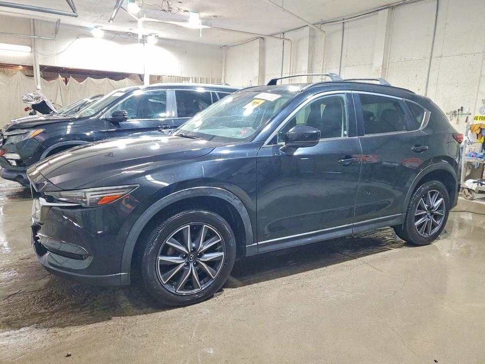 2017 Mazda Cx-5 მანქანა იყიდება აუქციონზე, vin: JM3KFADL9H0166845, აუქციონის ნომერი: 55959956