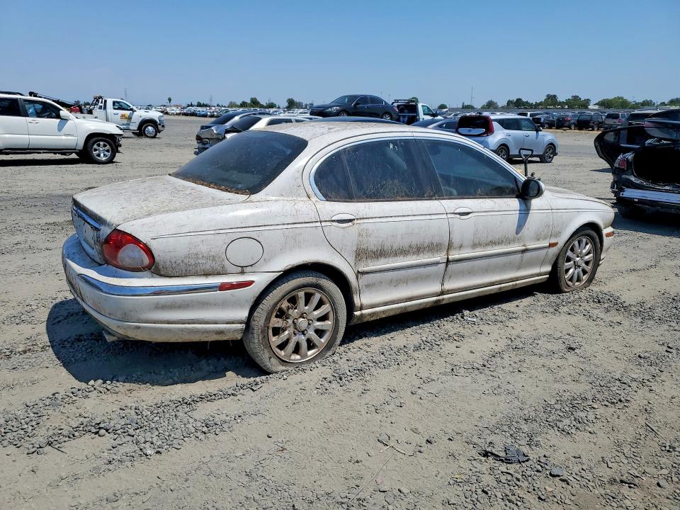 57990676 :رقم المزاد ، SAJEA51D03XD40086 vin ، 2003 Jaguar X-type مزاد بيع