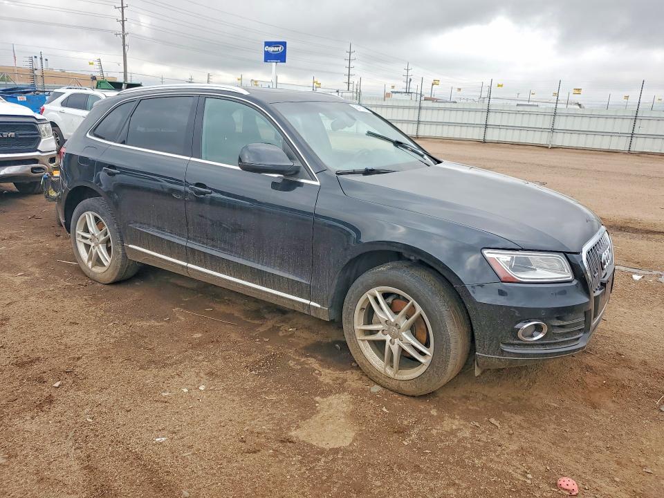 Продаж на аукціоні авто 2014 Audi Q5, vin: WA1LFAFP8EA088717, номер лоту: 58475996