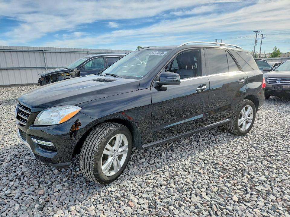 Продажа на аукционе авто 2015 Mercedes-benz Ml, vin: 4JGDA5JB1FA482701, номер лота: 55875836