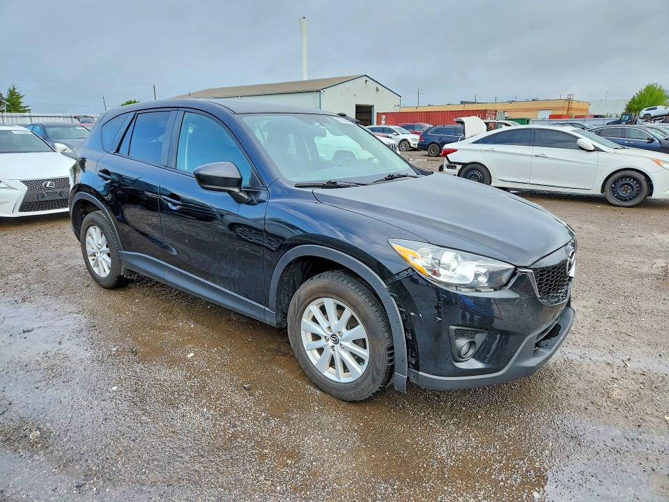 2014 Mazda Cx-5 მანქანა იყიდება აუქციონზე, vin: JM3KE4CY6E0325673, აუქციონის ნომერი: 57655666