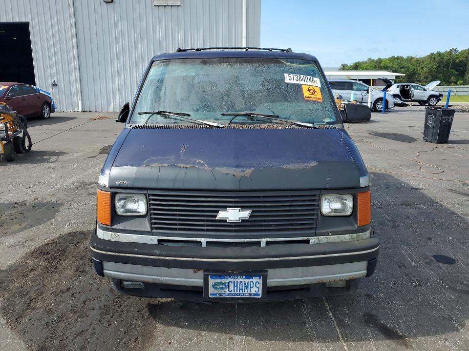 1990 Chevrolet Astro მანქანა იყიდება აუქციონზე, vin: 1GNDM15ZXLB148627, აუქციონის ნომერი: 57384046