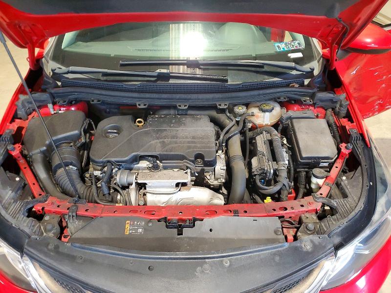 2019 Chevrolet Cruze მანქანა იყიდება აუქციონზე, vin: 1G1BE5SMXK7142110, აუქციონის ნომერი: 57245786