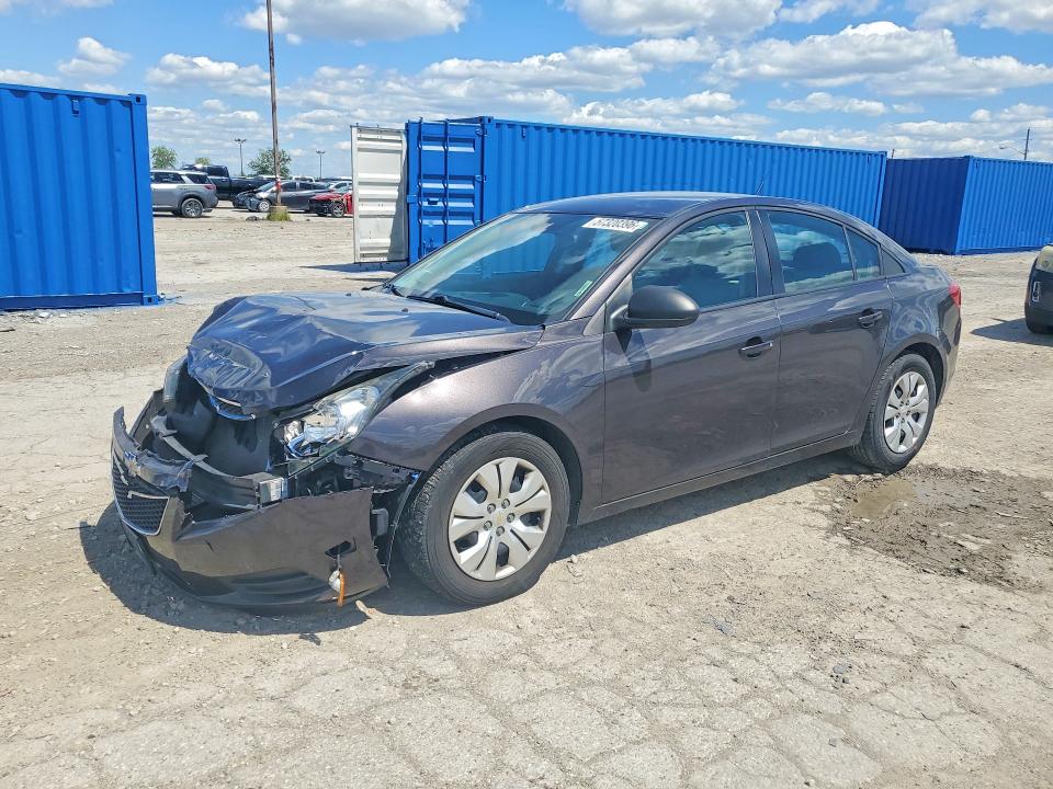 Продаж на аукціоні авто 2014 Chevrolet Cruze, vin: 1G1PB5SH1E7393197, номер лоту: 57320396