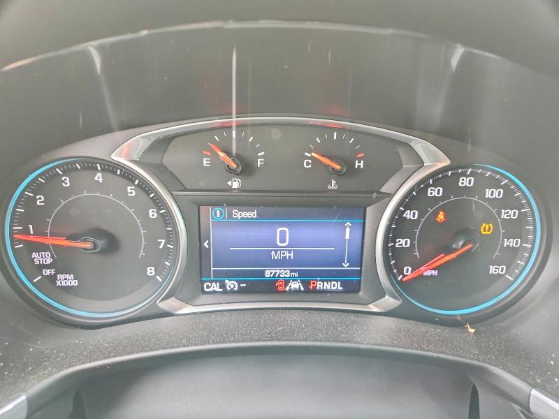 54308456 :رقم المزاد ، 3GNAXKEV4MS108515 vin ، 2021 Chevrolet Equinox مزاد بيع
