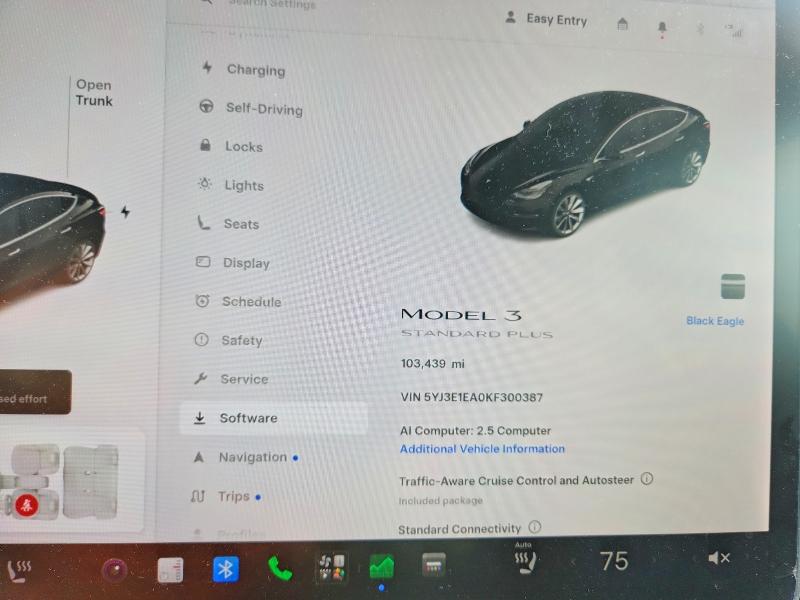 Продажа на аукционе авто 2019 Tesla Model 3, vin: 5YJ3E1EA0KF300387, номер лота: 57587726