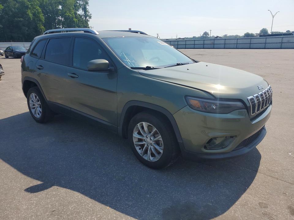 Продажа на аукционе авто 2021 Jeep Cherokee, vin: 1C4PJLCB2MD155559, номер лота: 56532766