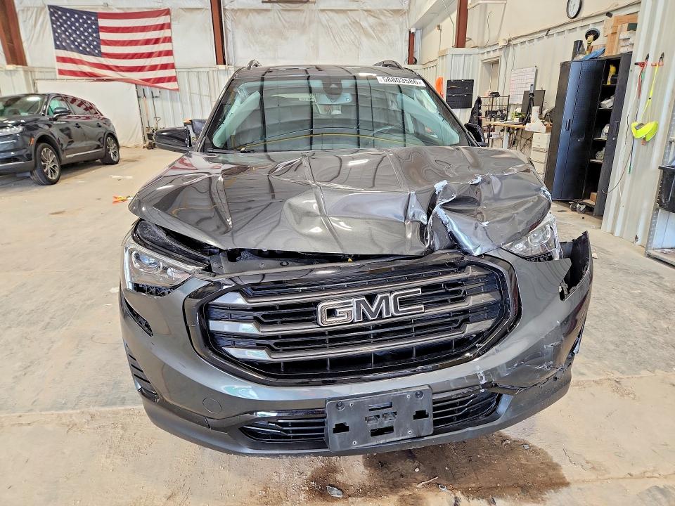 58803586 :رقم المزاد ، 3GKALTEV3LL190955 vin ، 2020 Gmc Terrain مزاد بيع