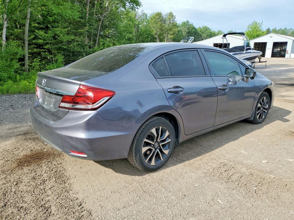 Aukcja sprzedaży 2015 Honda Civic, vin: 2HGFB2F56FH052807, numer aukcji: 56815886