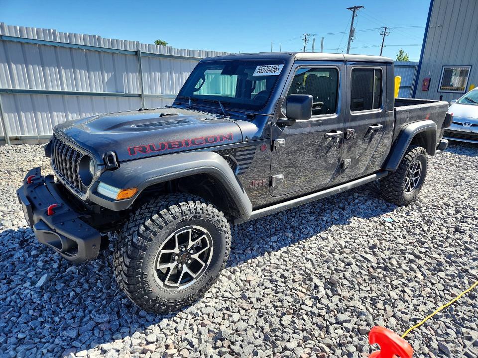 2024 Jeep Gladiator მანქანა იყიდება აუქციონზე, vin: 1C6JJTBGXRL123935, აუქციონის ნომერი: 55576456