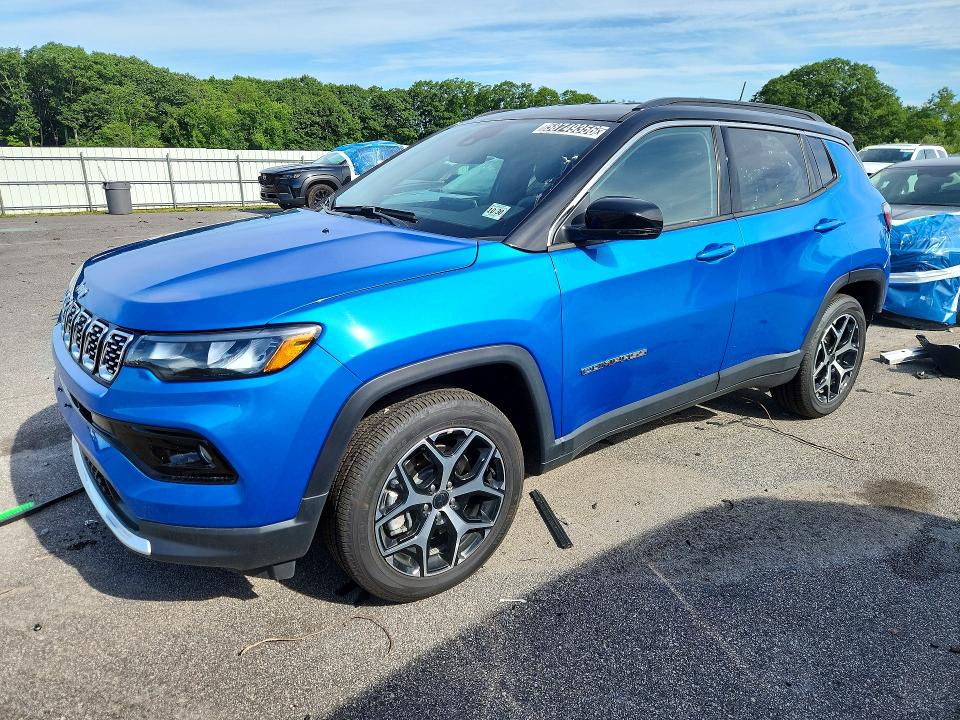 2026 Jeep Compass მანქანა იყიდება აუქციონზე, vin: 3C4NJDCN3TT178204, აუქციონის ნომერი: 58749356