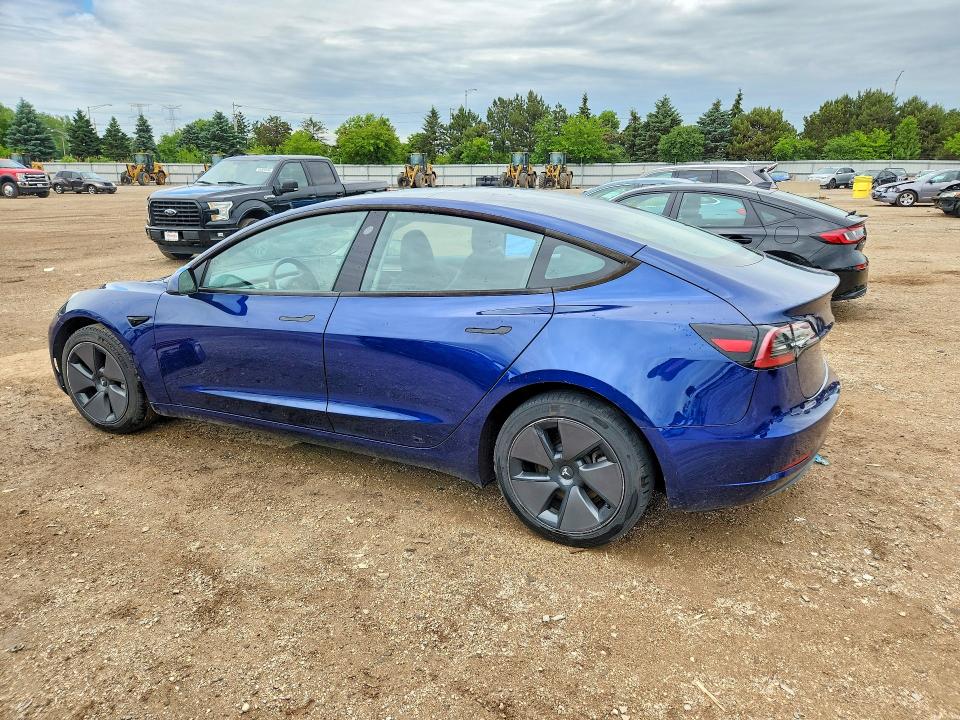2023 Tesla Model 3 მანქანა იყიდება აუქციონზე, vin: 5YJ3E1EA7PF680318, აუქციონის ნომერი: 55166436