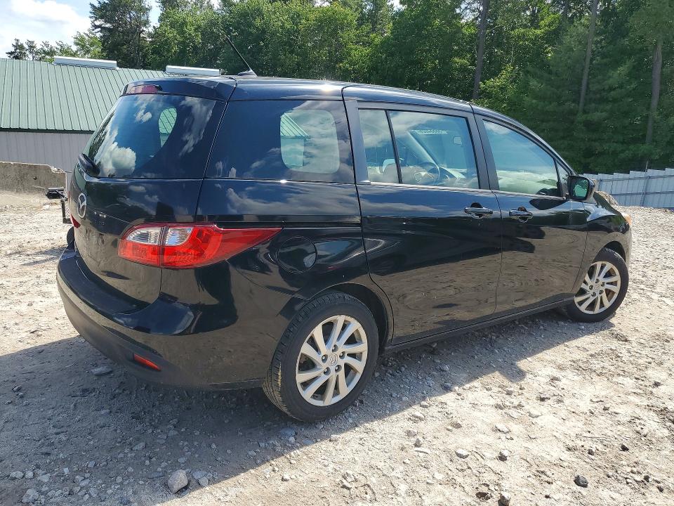 58884026 :رقم المزاد ، JM1CW2BL0C0104832 vin ، 2012 Mazda 5 مزاد بيع