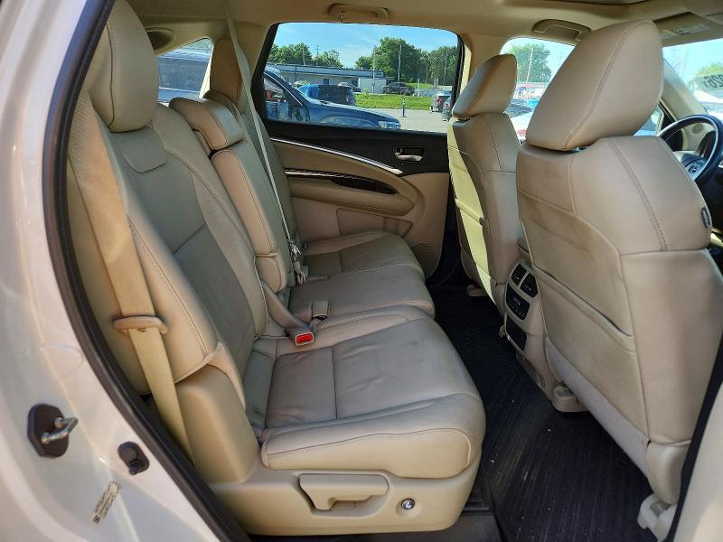 Продажа на аукционе авто 2015 Acura Mdx, vin: 5FRYD4H40FB012731, номер лота: 56489926