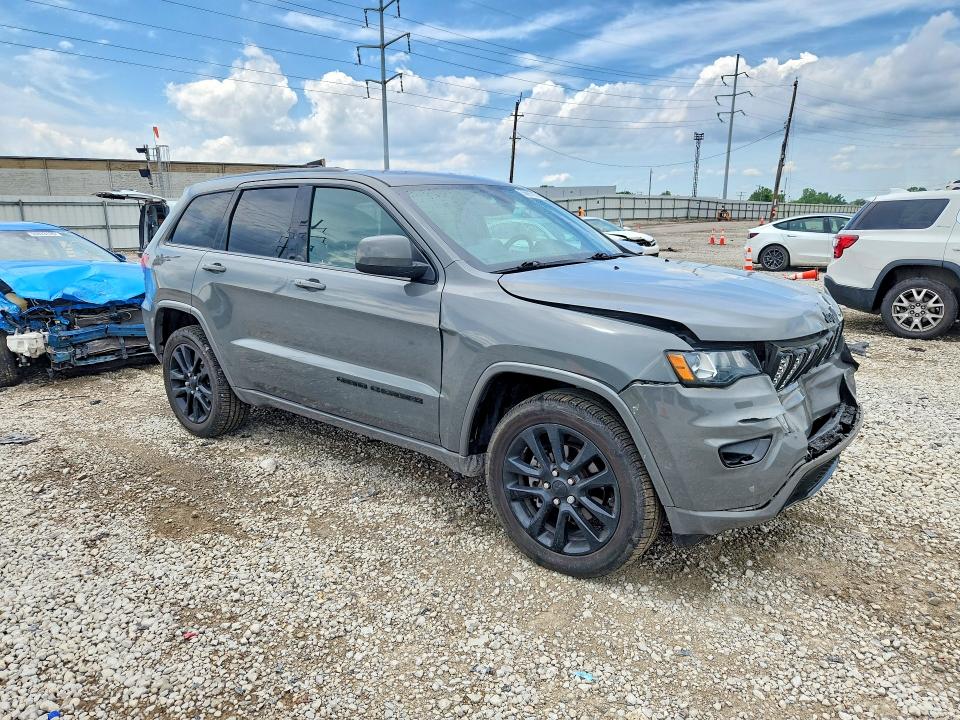 Aukcja sprzedaży 2019 Jeep Grand Cherokee, vin: 1C4RJFAG6KC611607, numer aukcji: 56897686