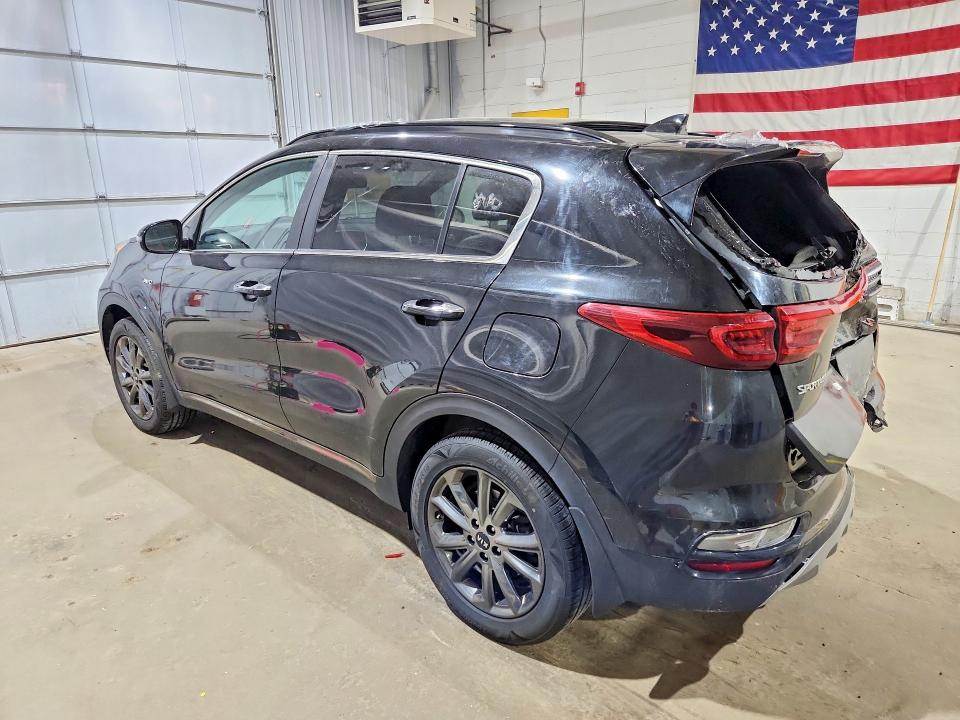 55993906 :رقم المزاد ، KNDP6CAC8L7762205 vin ، 2020 Kia Sportage مزاد بيع
