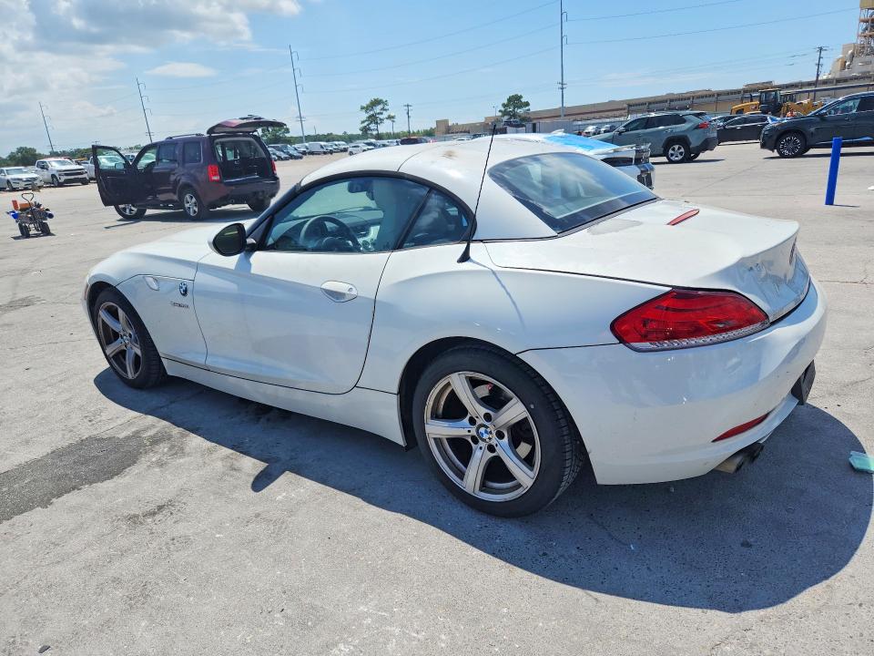 59372586 :رقم المزاد ، WBALM53539E161218 vin ، 2009 Bmw Z4 مزاد بيع