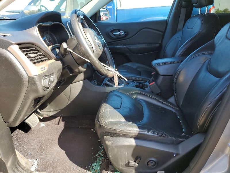 58270286 :رقم المزاد ، 1C4PJLDSXHW507716 vin ، 2017 Jeep Cherokee مزاد بيع