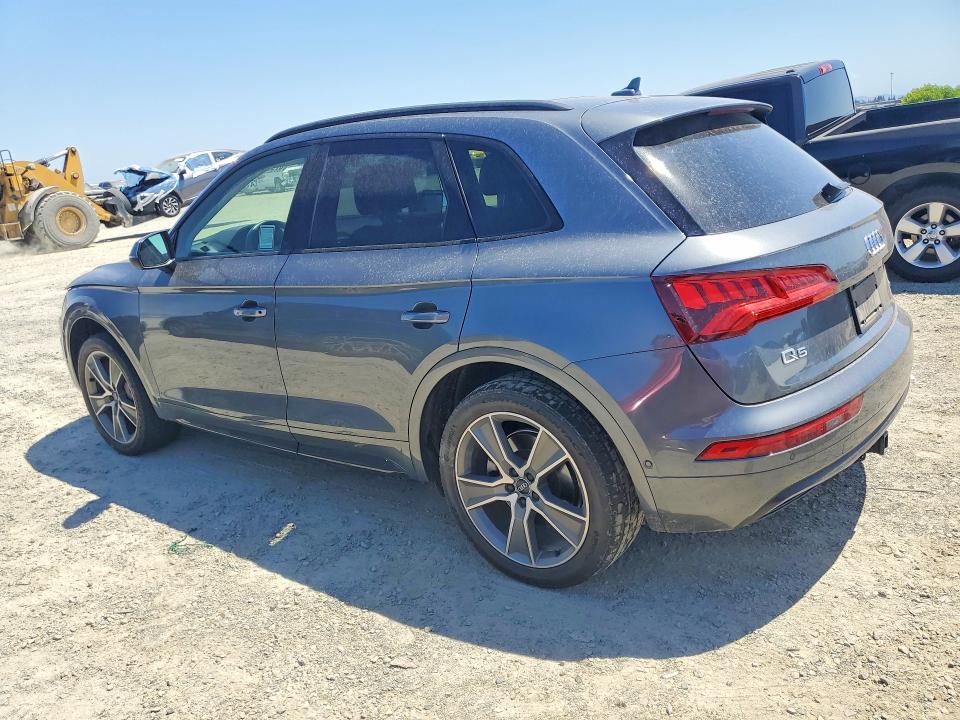 57954856 :رقم المزاد ، WA1CNAFY6K2084893 vin ، 2019 Audi Q5 مزاد بيع