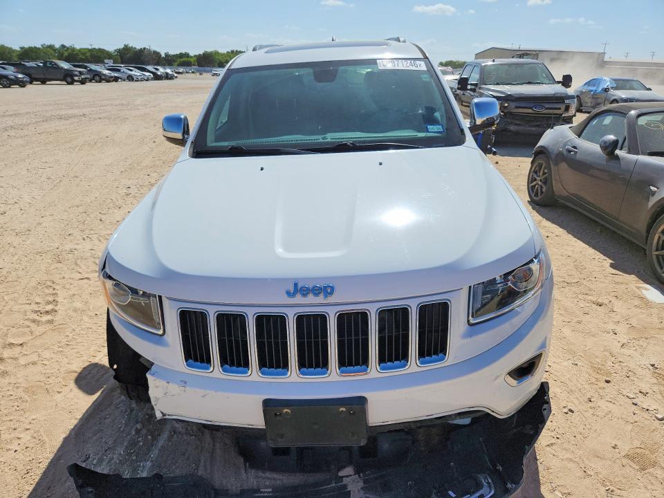 Продажа на аукционе авто 2015 Jeep Grand Cherokee, vin: 1C4RJEBG7FC220772, номер лота: 58871246
