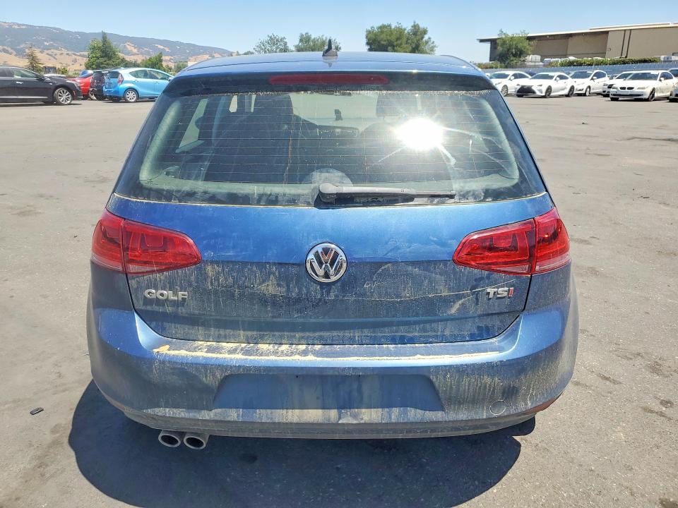 Aukcja sprzedaży 2015 Volkswagen Golf, vin: 3VW217AU1FM067077, numer aukcji: 54903566