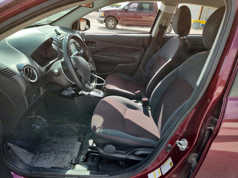 Продажа на аукционе авто 2020 Mitsubishi Mirage, vin: ML32F4FJ6LHF06202, номер лота: 58495206